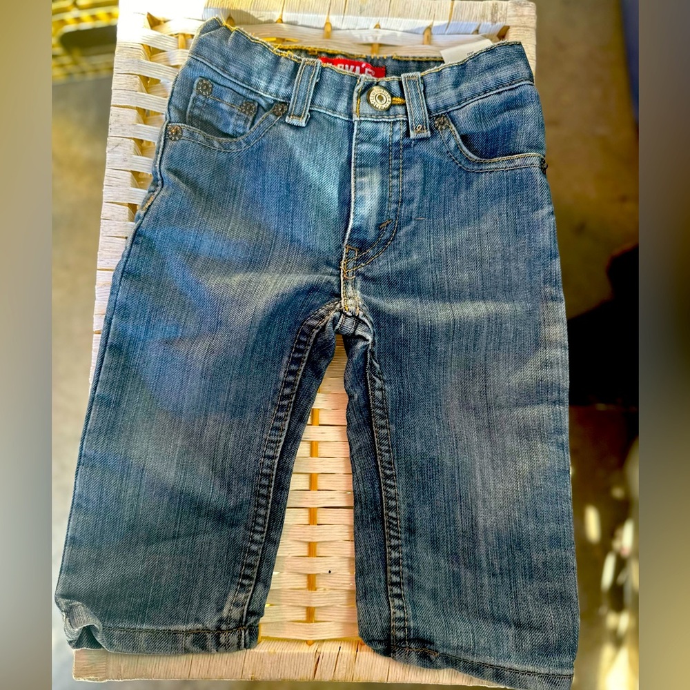 Baby Levi’s jeans